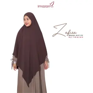 IMAZAN Khiban Mazen Anti UV Zafira Series Khimar Bandana Panjang Anti Nerawang Bahan Adem Premium Nyaman Kerudung Syari