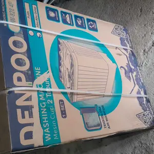 Mesin Cuci 2 Tabung Denpoo DW 828 Papan Penggilas 8KG