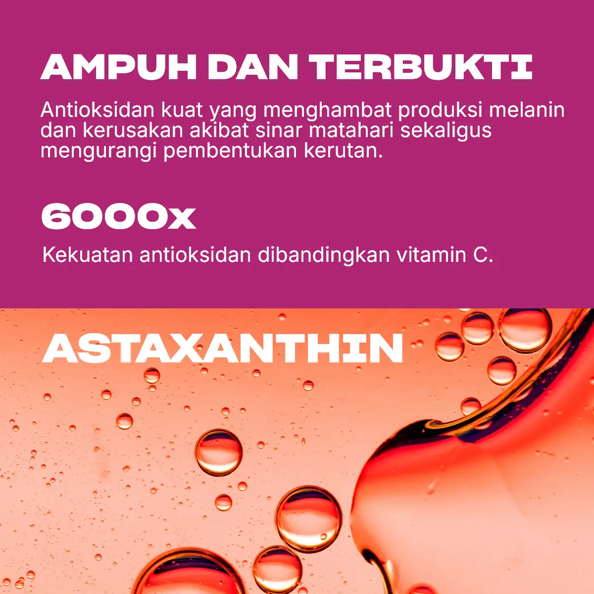 Swisse Ultiboost Astaxanthin Glutathione Complex - Shop