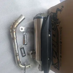 DR4 RACING KNALPOT ALL MATIC untuk Motor dengan Desain Sporty dan Performa Tinggi