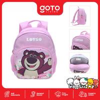 Gambar (Crazy Deal) Goto [COD] Hobanlee Backpack Tas Sekolah Anak Perempuan Laki Laki Karakter - BCG-005 CARS RED dari Goto Living Kota Tangerang 4 Tokopedia