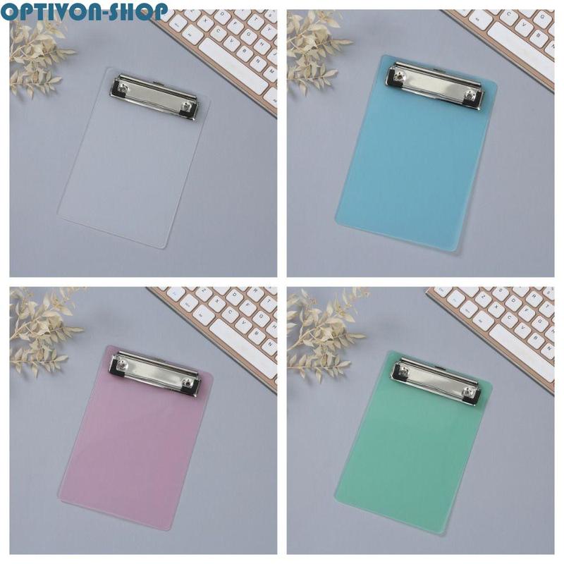 OPTIVON-SHOP Văn phòng Đầy màu sắc Kẹp giấy nhỏ Nhựa Kích thước ghi nhớ Bảng…