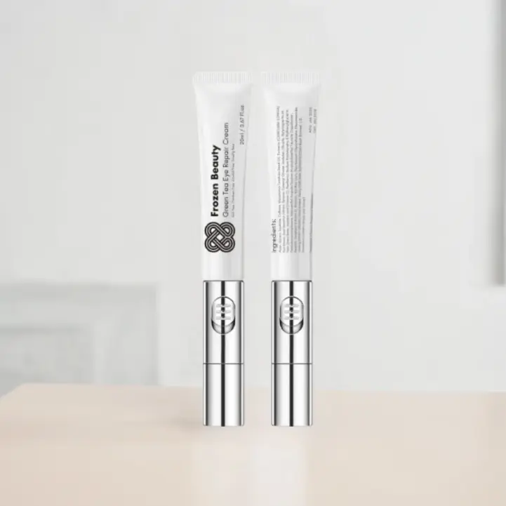 [Frozen Beauty] Green Tea Eye Repair Cream (with Massager Function)