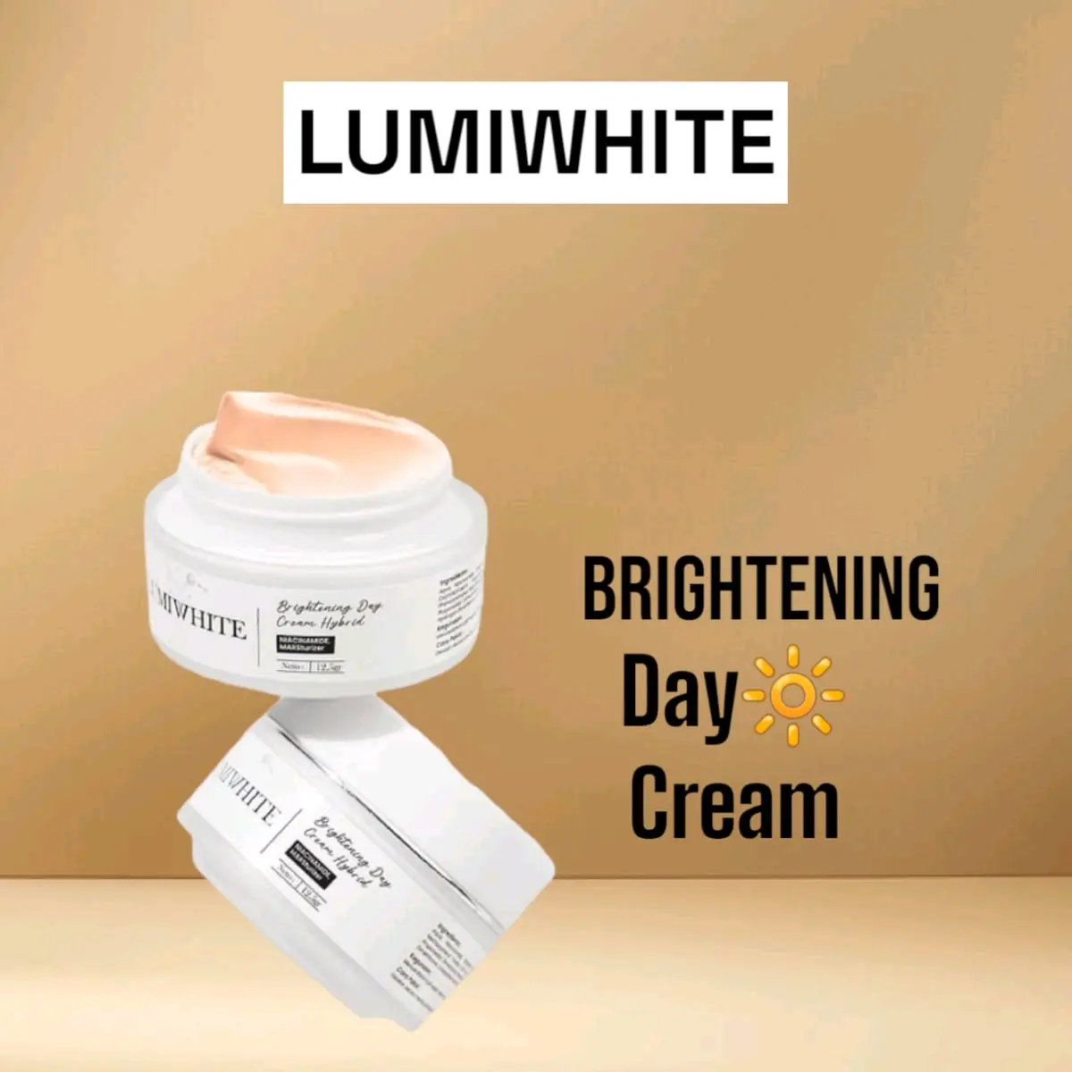 LUMIWHITE - Brightening Day Cream Hybrid Lumiwhite Original Sudah Bpom Halal