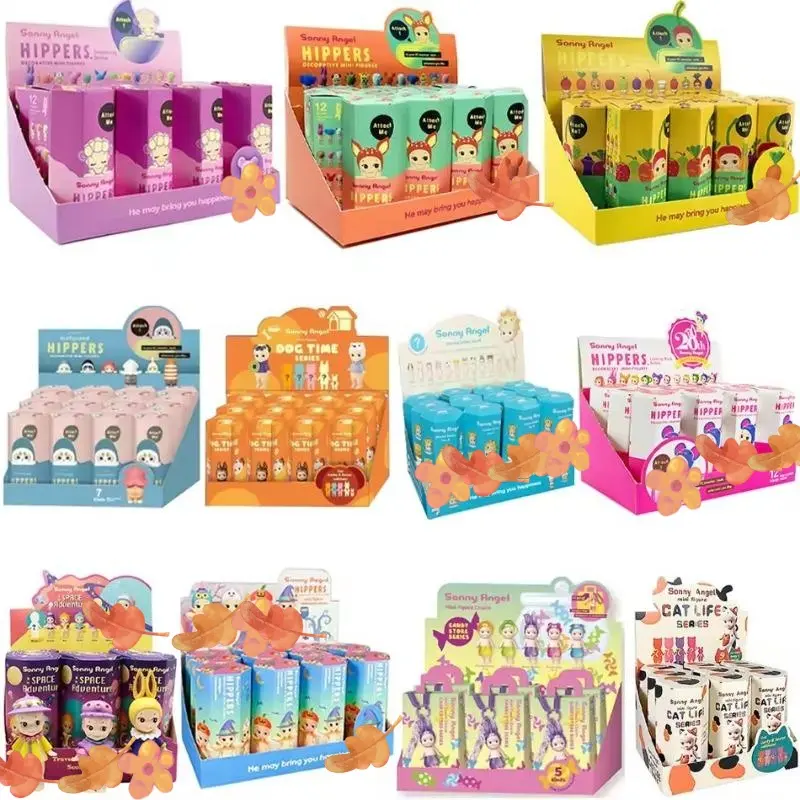 Sonny Angel Hippers Mysterious Surprise Blind Box Cute Cartoon Doll Pendant Computer Rabbit Mobile Phone Home Decoration Gift
