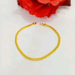 Gellang rantai lebar00,2cm antikarat24k awet setiap hari