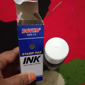 Joyko Stamp Pad Ink Refill Tinta Stempel