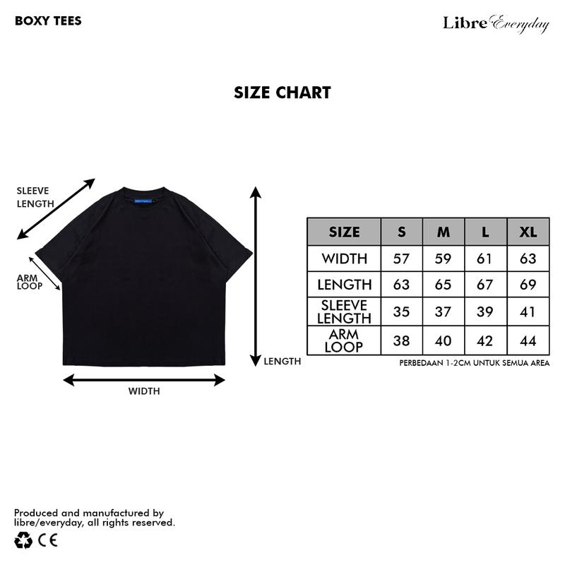 Product Introduction of Oversize Boxy Tshirt Kaos Lost Souls Grey LIBRE 0