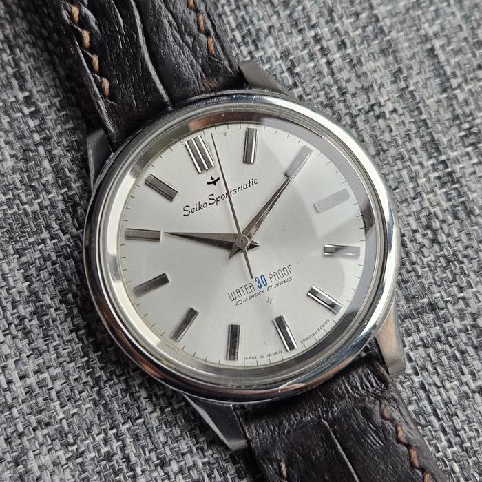2つのセイコーマチック｜コウのつぶやき 稼動1962年1月 SEIKO 腕時計 