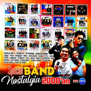 Cd Mp3 Musik Lagu Nostalgia Pop Band Indonesia - Mp3 Mobil Lagu Pop Indonesia - CD Mobil Lagu Pop Indonesia