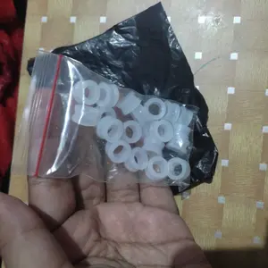20 pcs Karet Seal Putih Tabung Gas Elpiji 3 kg 12 kg 5,5 kg / Karet LPG Tebal Silikon / SNI /Anti Bocor / Mencegah Kebocoran LPG