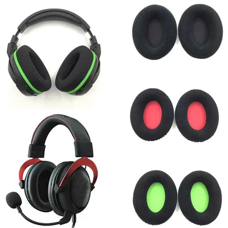Miếng Bọt Biển Tai Nghe Di Động, 1 Cặp, Miếng Đệm Tai, Đệm Tai, Vỏ Tai Nghe, Phụ Kiện Cho Kingston HSCD KHX-HSCP Hyperx Cloud II 2 0