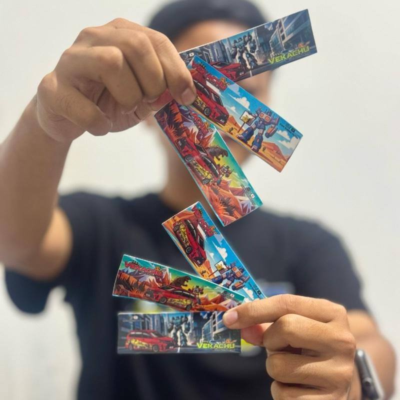 STIKER VEKACHU NEW GLOSYY NEW 0