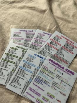 Product Review of CUSTOMIZABLE NURSING CARD | NURSINGNOOKS from b**b 1