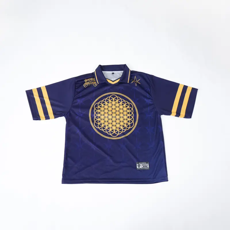 ONIKU//JERSEYBOXY//JERSEYCASUAL//STREETWEAR//OVERSIZE//BOXYFIT//RETRO//VINTAGE//MUSIK//BLOKECORE//KOREA//NFL//SPORT//BMTH PURPLE 0