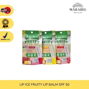 Lip Ice Fruity Lip Balm SPF 50