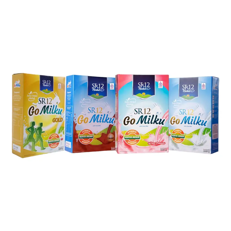 GO MILKU SR12 GOAT MILK SUSU KAMBING ETAWA 600GRAM 0