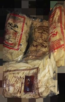 Product Review of PAKET GURIH MANTUL 10 MIX 4 BUNGKUS 1 KG [ BUNCIS,PESER,SANGGUL UDANG,MAWAR] 1 KG KHAS PALEMBANG  Kemplang from S**g 0