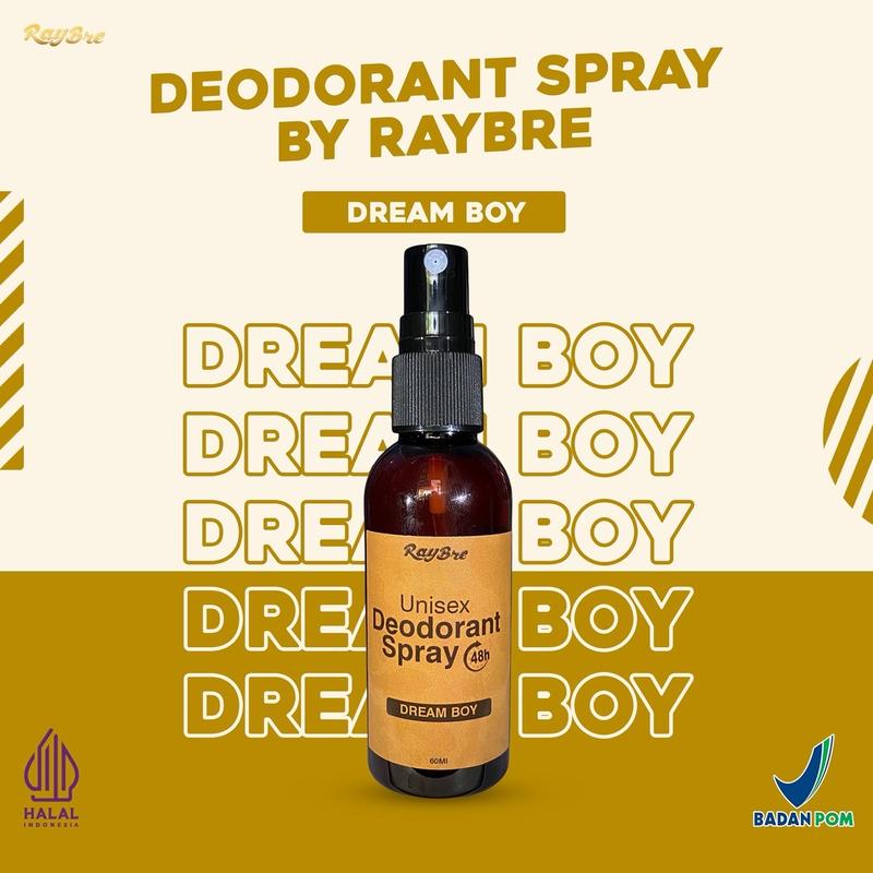 Paket deodorant spray Aroma cowok hanya 25ribu dapat 3 botol 60ml free pouch 2