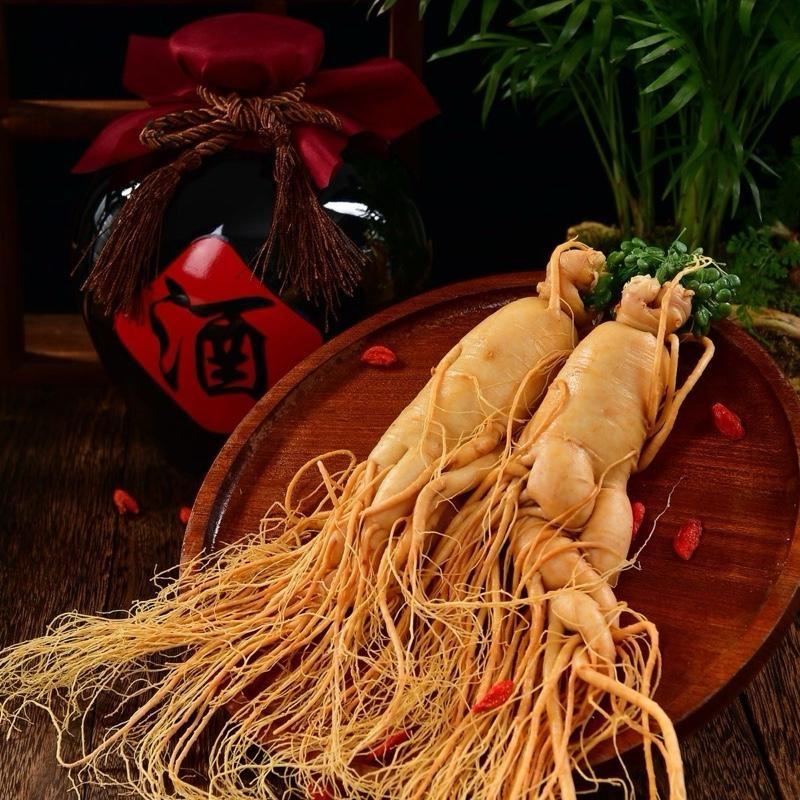  Thiên Sâm - Sâm Núi Trường Bạch Loại 1 Tươi Đông Bắc Nhập Khẩu Bồi Bổ Sức Khỏe Nấu Canh Tẩm Bổ Pha Trà An Thần 
