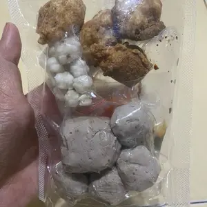 BASO IKAN TAHU CUANKI ,PAKET INSTAN sinar bahari
