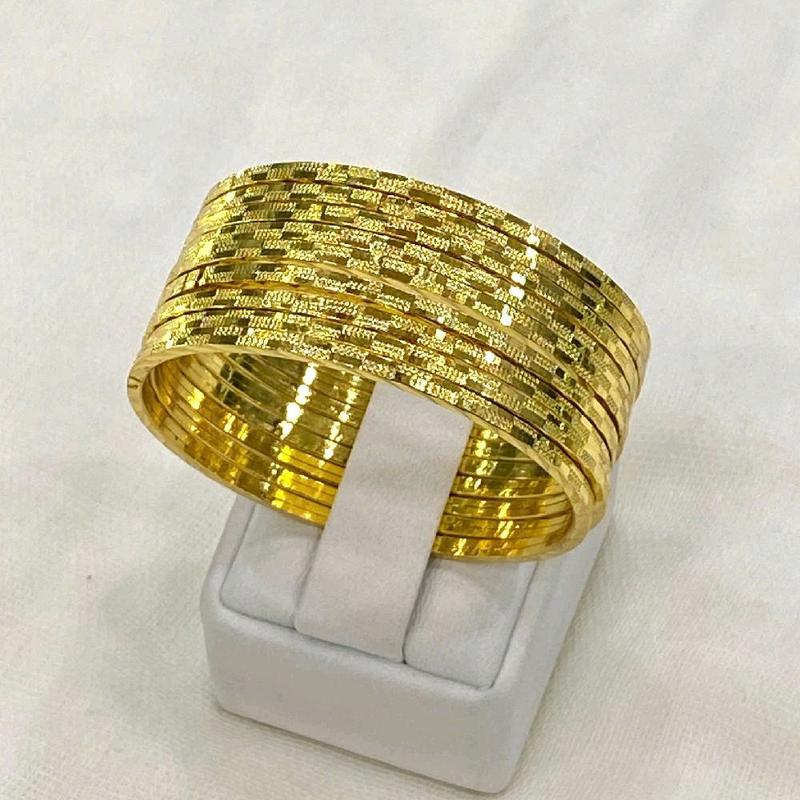 Vòng Ximen Caro Chấm bi 2li5 có khóa (2vong _ 7vong _ 9vong) đồng vàng