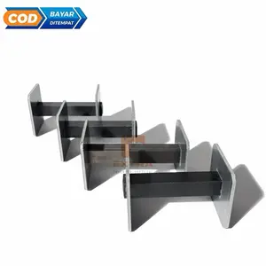 Kern Inverter Plat Baja Tebal Ukuran (8CM 10CM 12CM)