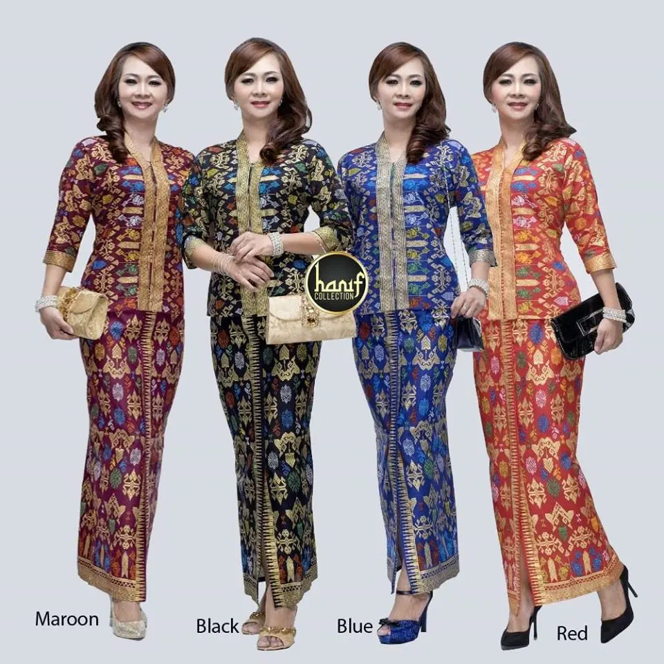 Kebaya Pramugari Batik Santika Prodo