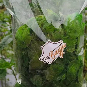 Keripik kaca Kripca rumput laut premium gurih renyah cemilan omah bagja