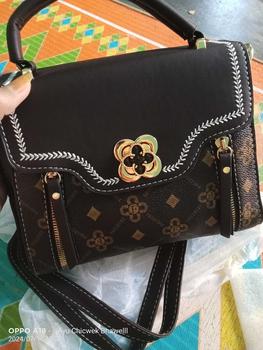 Product Review of Tas Selempang Wanita NewArrival Mini Slimbag Korea Style Kulit WS - CN 04 from A**u 2