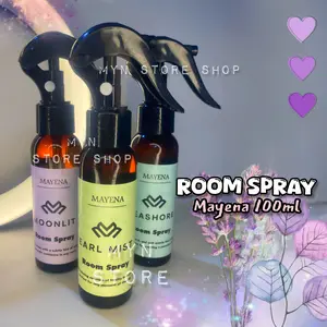 MAYENA ROOM SPRAY 100ml - AROMA TENANG - Pengharum ruangan
