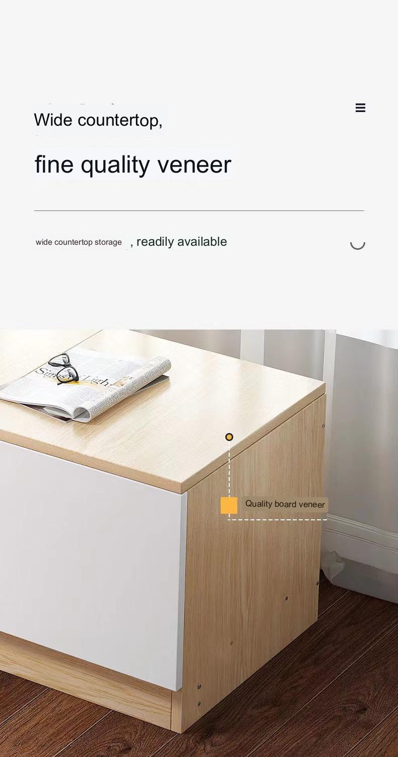 Product Introduction of 《2 Day Doorstep Delivery》Low price pre-saleWindow Cabinet Tatami Cabinet Balcony Bay 12