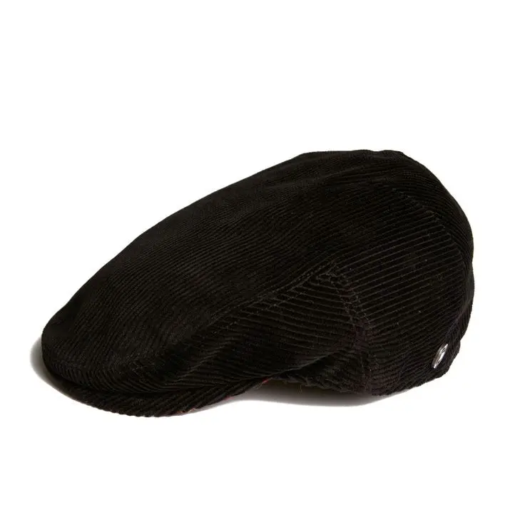TOPI Pet-flatcap-patino-Topi copet-Topi kodok vintage bahan Corduroy premium Topi Seniman Aksesoris fashion Laki Laki Elegan BISA COD 1