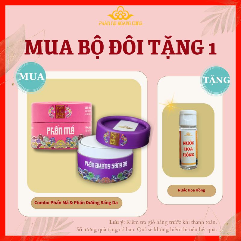 Combo Phấn Dưỡng Sáng Da + Phấn Má  Phấn Nụ Hoàng Cung Cosmetic Trang Điểm Mỹ Phẩm  Phấn Mắt