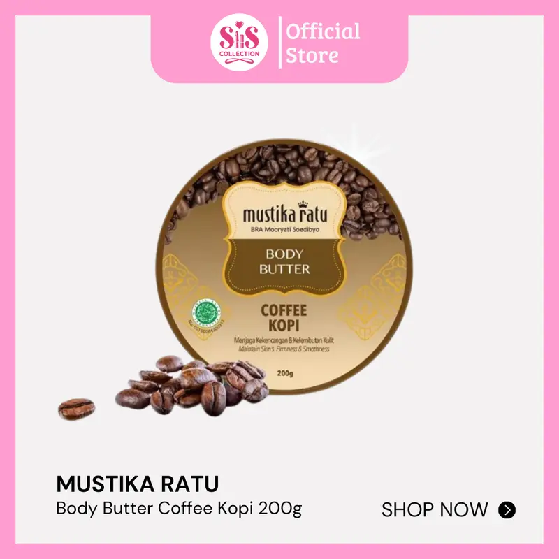 SIS COLLECTION |MUSTIKA RATU Body Butter All Varian - 200ML 4