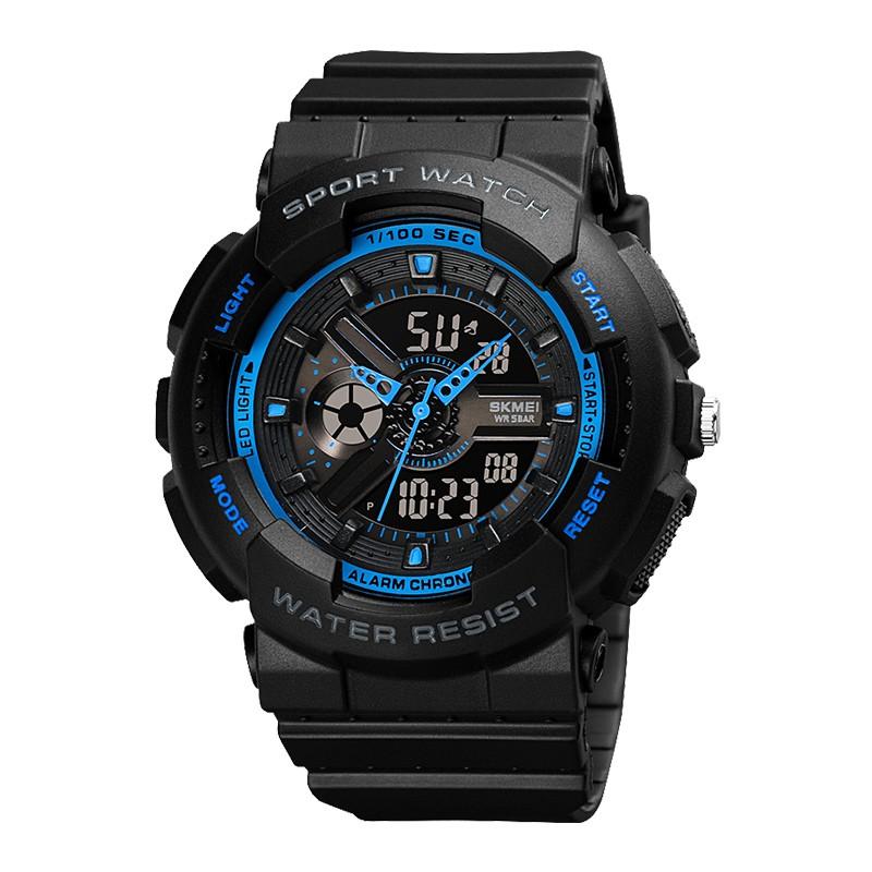 Product Introduction of SKMEI Kids Small Size Sport Watch Analog Digital Small Dial Alarm Watch Dual Display Waterproof Wristwatches Girls Boys Chirldren 1835 1689[No box] 5