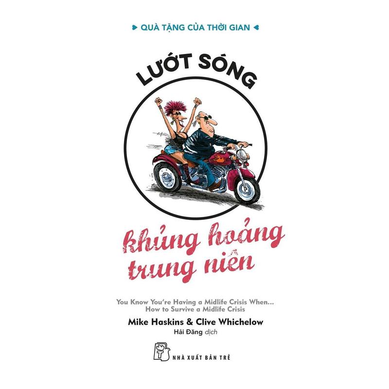 Sách - QTVTG. Lướt sóng - khủng hoảng trung niên