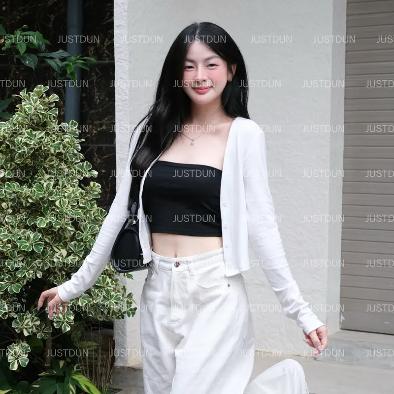 Áo Khoác Basic Thun Trơn Nữ JUSTDUN K8 - Áo Choàng Dáng Rộng Ôm Vừa, Nhiều Màu, Cotton Mịn, Mềm Mại | BigBuy360 - bigbuy360.vn Áo Khoác Basic Thun Trơn Nữ JUSTDUN K8 - Áo Choàng Dáng Rộng Ôm Vừa, Nhiều Màu, Cotton Mịn, Mềm Mại | BigBuy360 - bigbuy360.vn