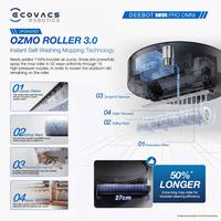 Gambar [Trusted Worldwide] Ecovacs DEEBOT T90 PRO OMNI Robot Vacuum | Pel Otomatis OZMO Roller 3.0 | Self-Cleaning  | AI Smart Cleaning | Zero Tangle 4.0 | Navigasi Cerdas 4.0 dari Ecovacs Indonesia Kota Tangerang 4 Tokopedia