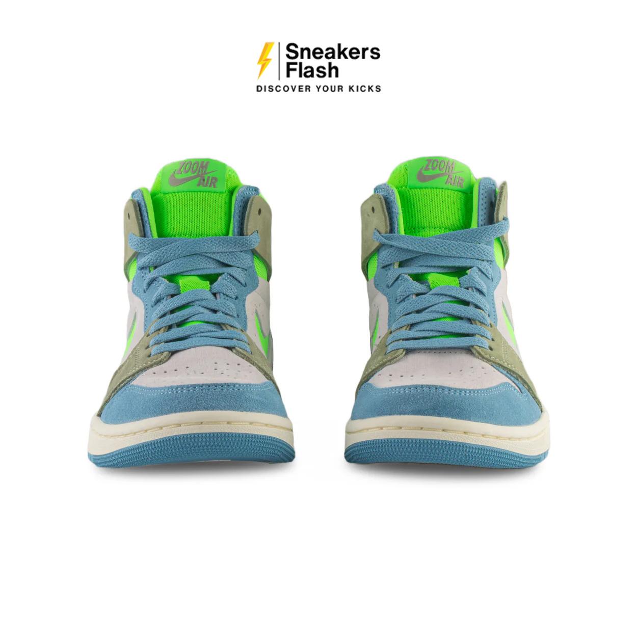 AIR JORDAN 1 High Zoom Cmft 2 Green - DV1305433 — alternate view
