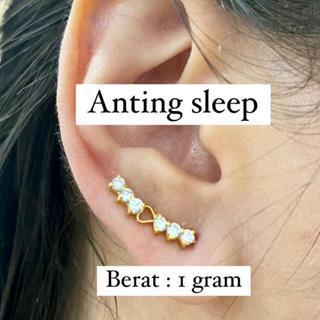 Anting Sleep Panjang I Kode: 1gr 0