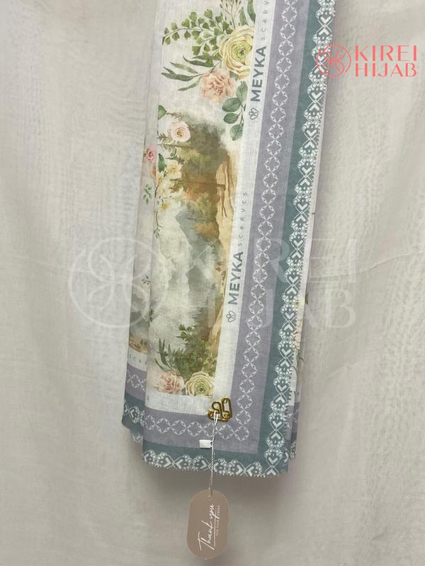 Hijab Segiempat Voal Motif Zaskia Meyka Scarves Hijab Segi Empat Voal Motif Premium 3