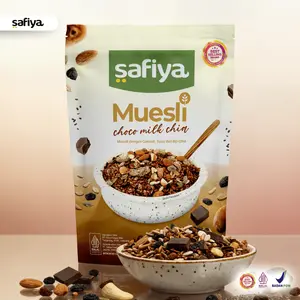 Safiya Muesli Oatmeal Dried Fruit Sereal Lengkap With Almond