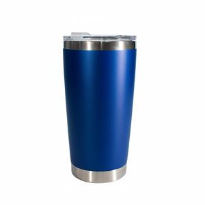 Vaso térmico de 20 oz (591ml) de acero inoxidable premium | Tapa hermética antiderrames | Mantiene bebidas frías y calientes | Aislamiento de doble pared | Fácil de limpiar | BPA Free
