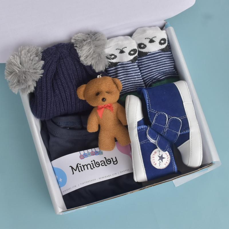 hampers bayi laki-laki | kado lahiran bayi cowok murah paket newborn baby baju bayi 1
