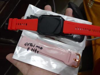 Product Review of Strap Smartwatch ORAIMO Watch 5 Lite OSW-804/OSW804 Rubber Tali Jam Tangan from p**a 🐼** 1