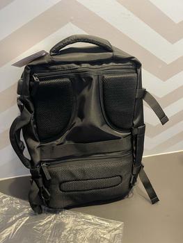 Product Review of 【Ready Stock】Women waterproof expandable backpack carry on Laptop bag pack 15.6 inch weekender bag for work Large capacity travel backpack cabin from x**v 2