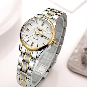 GUANQIN Women's Watches Watch for Women Waterproof Luminous Stainless Steel Casual Dress Quartz Women's Wrist Watches Watch for Ladies