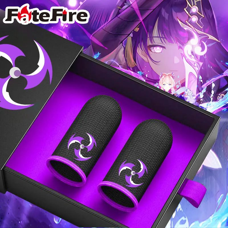 [COD]FateFire-Giấy Cất Ngón Tay Trò Chơi Anime,  Dành Cho Điện Thoại Di Động, Chức Năng Cảm Ứng, Chuyên Nghiệp, Thoáng Khí, Chống Mồ Hôi, Thích Hợp Cho Genshin bao  tay