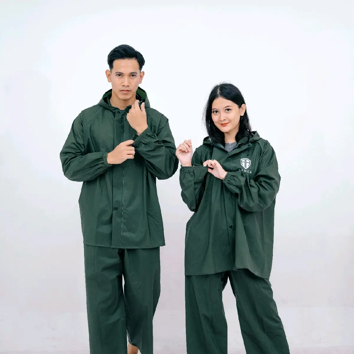 RAINCOAT JAS HUJAN SETELAN BY ARMO [ BEST QUALITY ] Pvc